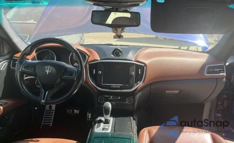 2015 Maserati Ghibli S Q4 z USA, uszkodzony, nr VIN ZAM57RTA1F1144312